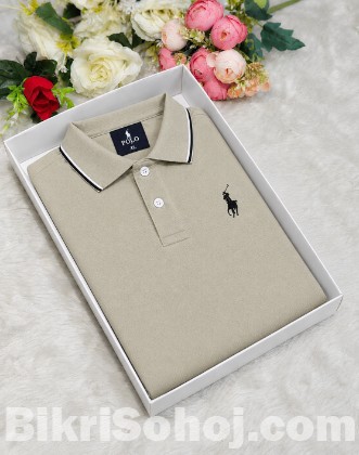 Mens polo shirt